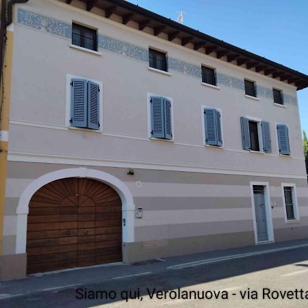 La Rovettina Villa Verolanuova Exterior foto
