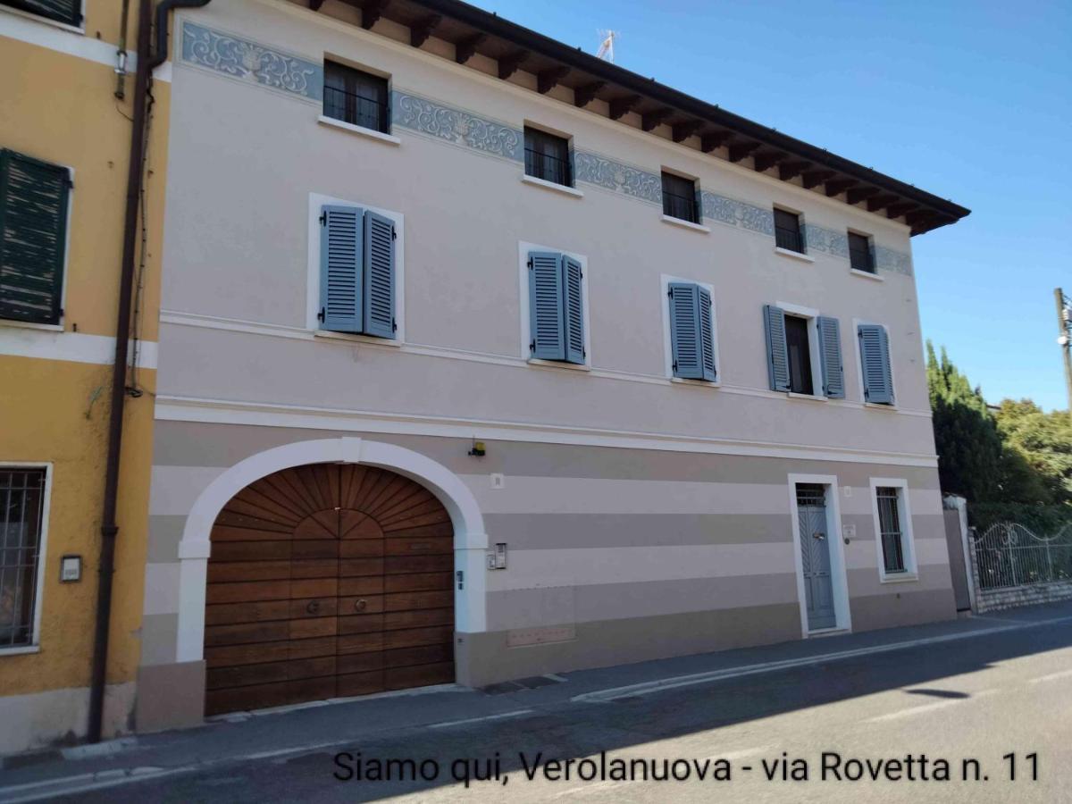 La Rovettina Villa Verolanuova Exterior foto